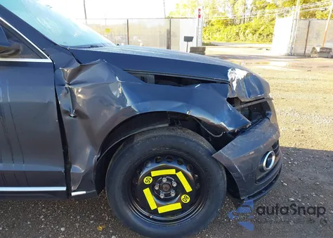 2014 Audi Q5 2.0T Premium from USA, damaged, VIN WA1CFAFPXEA011637